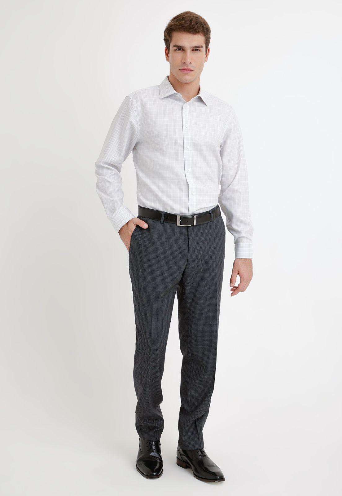 Camisa hombre gris claro-3