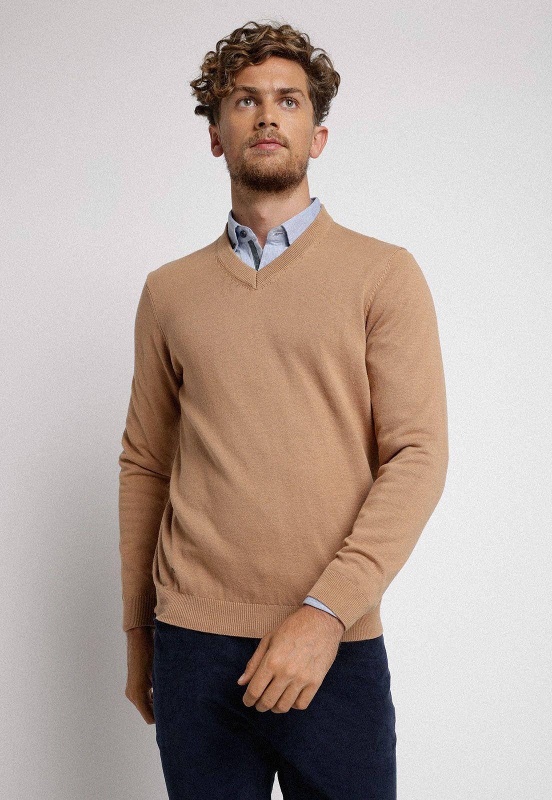 Sweater Parrot café claro-0