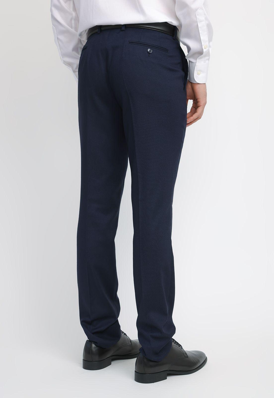 Pantalón Formal Hombre Suit Separate Navy THE WASHABLE SLIM-1