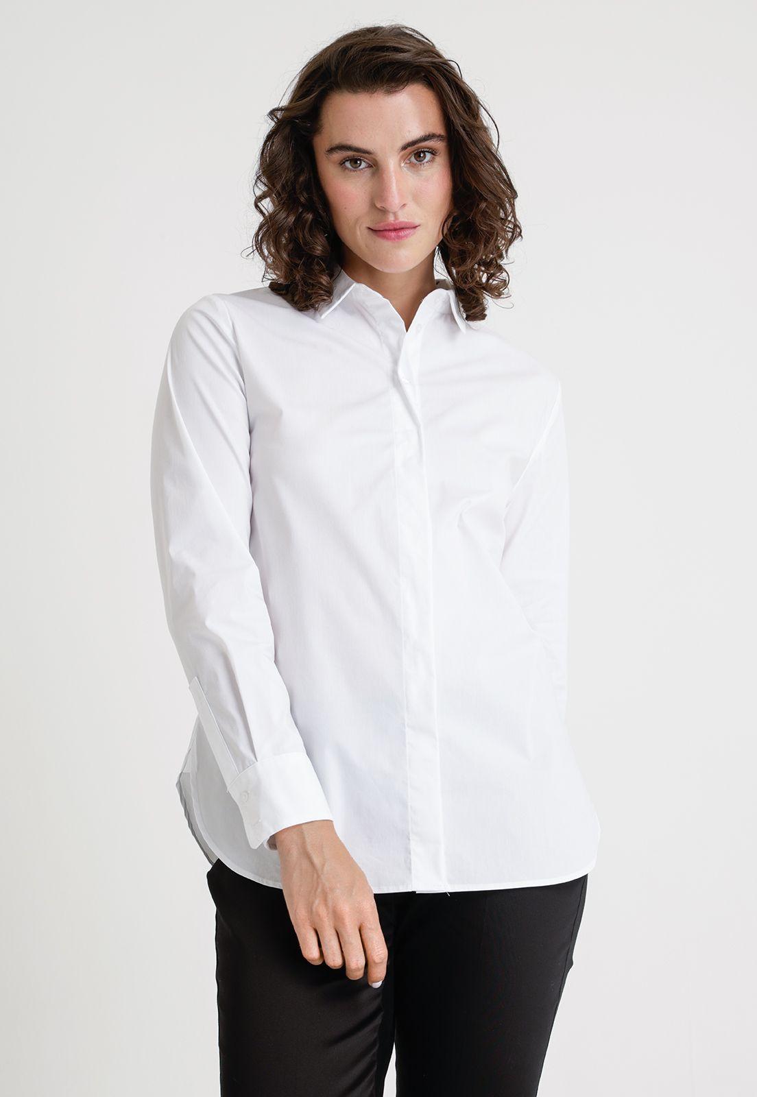 Blusa De Mujer Modelo Kora Color Blanco-0