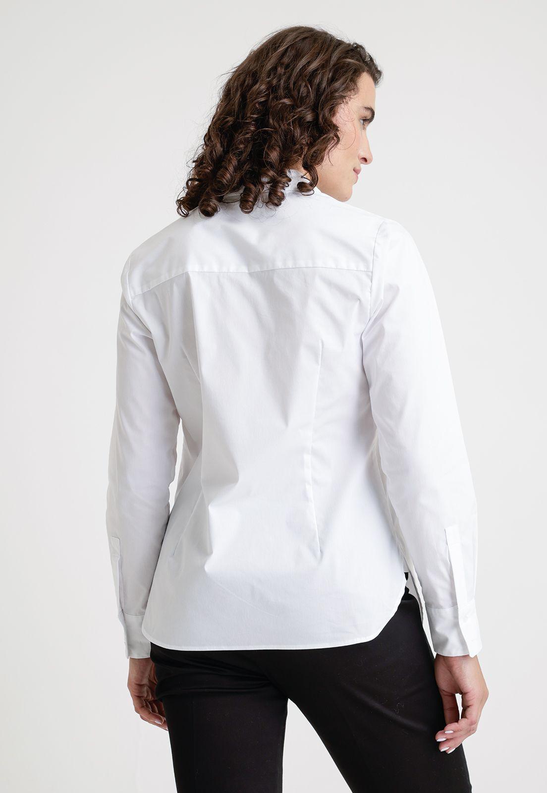Blusa De Mujer Modelo Kora Color Blanco-1