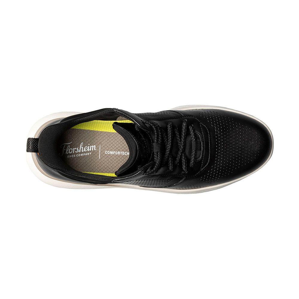 Zapatillas Casual Fleet Perf Lace Negro-5