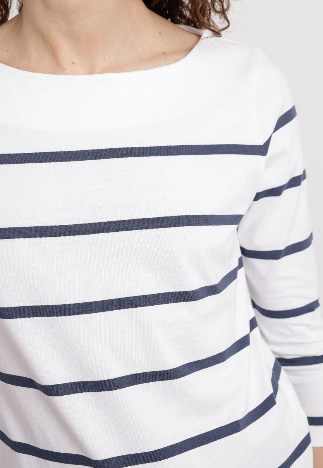 Polera Mujer Astrid Algodón Peruano Blanco-2