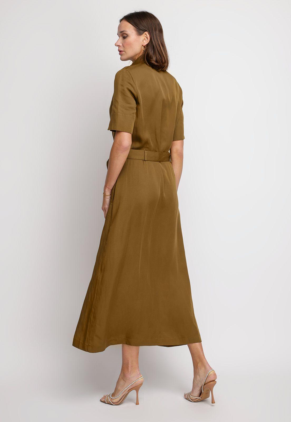 Vestidos De Mujer Caledonia Tabaco-1