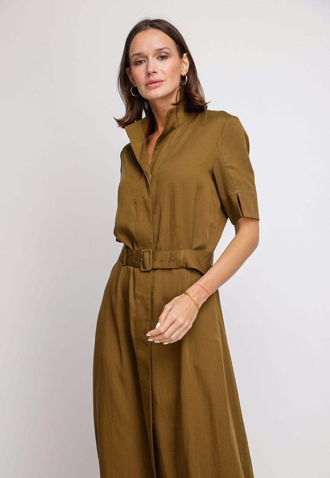 Vestidos De Mujer Caledonia Tabaco-3