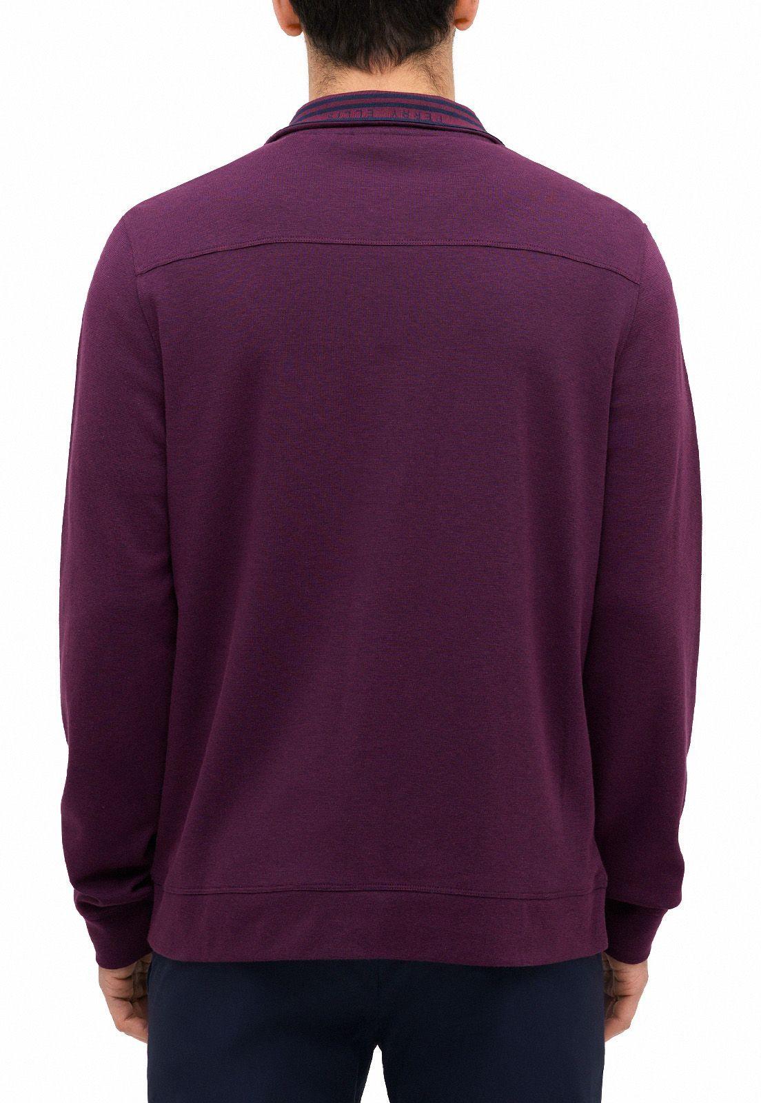Polerón Icon Quarter Zip Burdeo-1