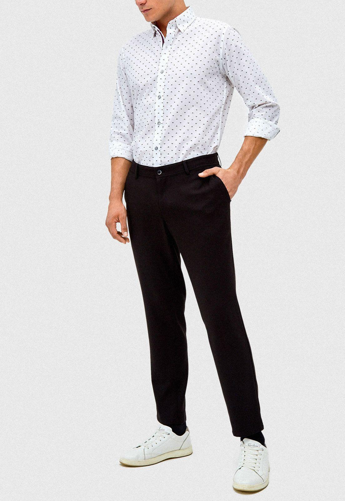 Pantalón Vito Negro-3