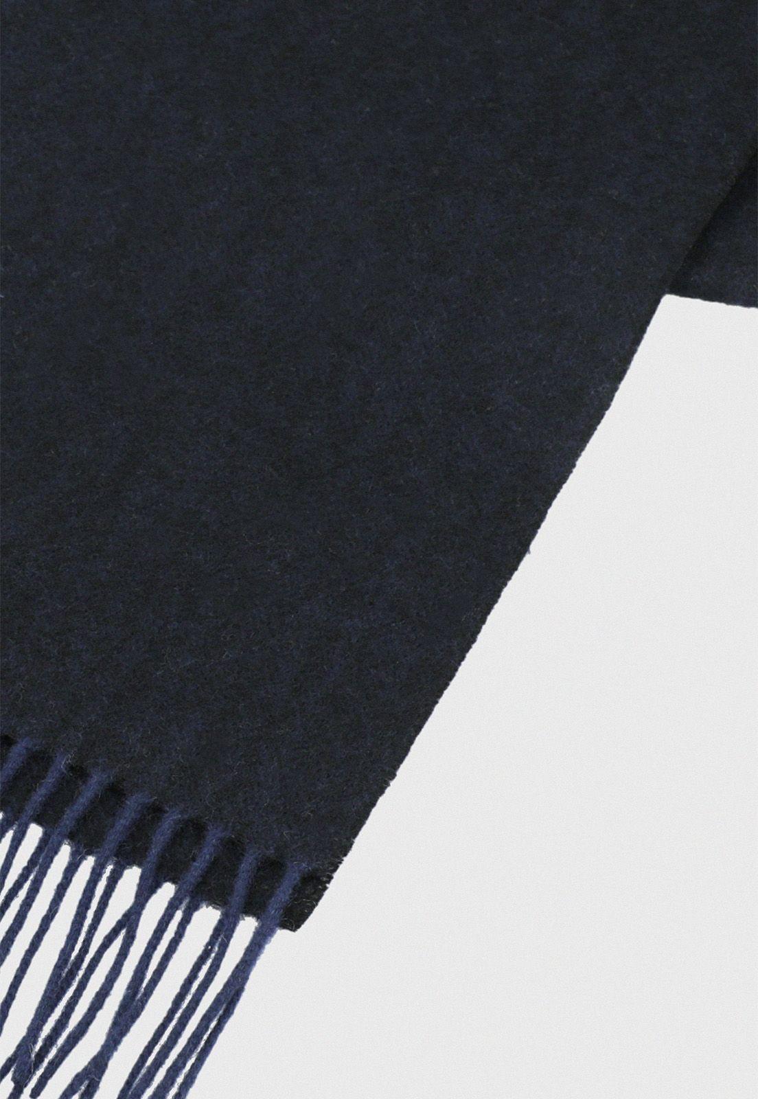 Bufanda espiga azul marino-1