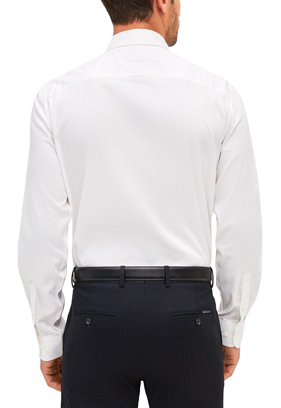Camisa Textura Blanca Textura Water Repellent-1