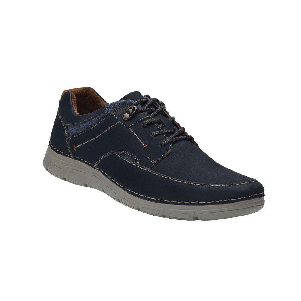 Zapatos Rock Oxford Azul-0