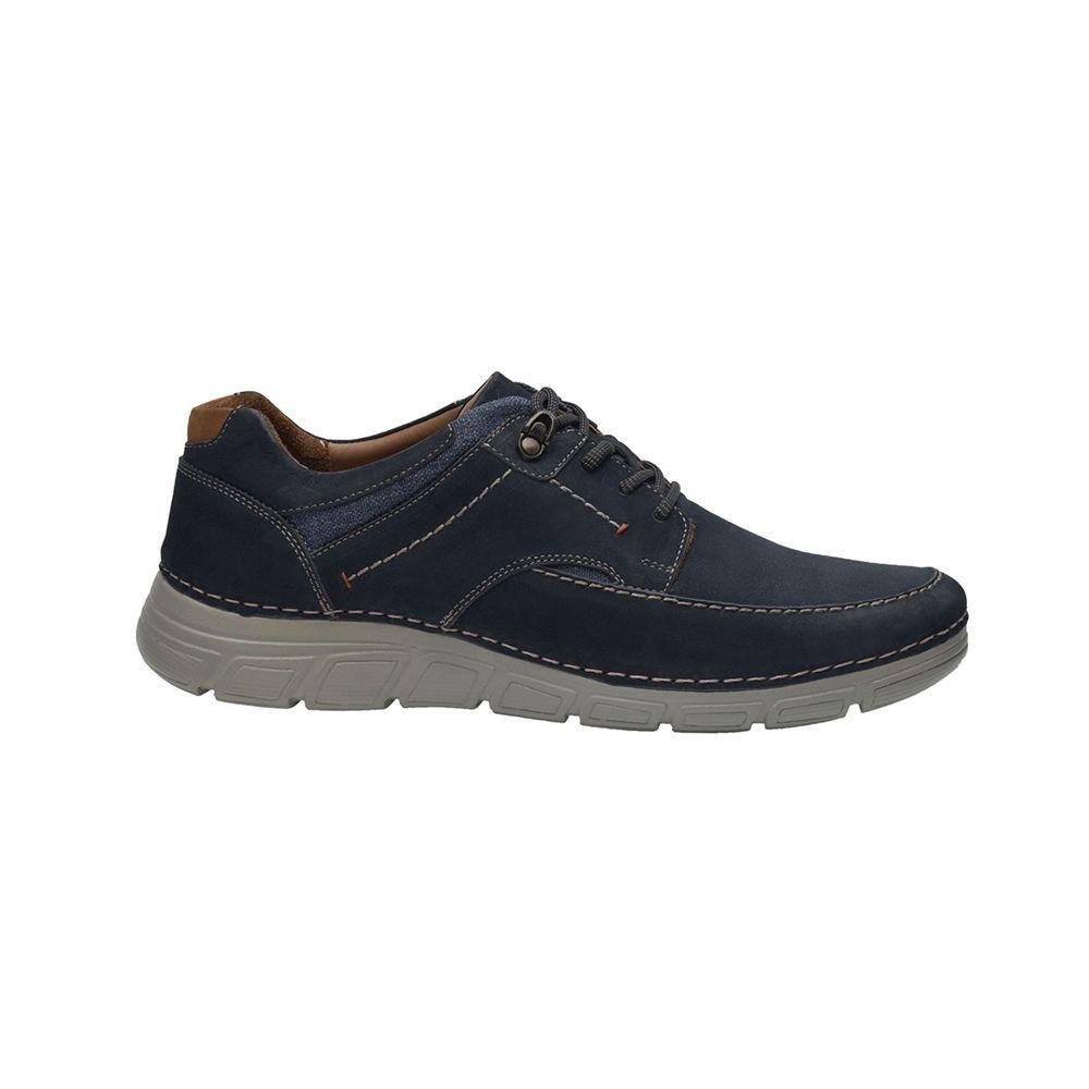 Zapatos Rock Oxford Azul-1