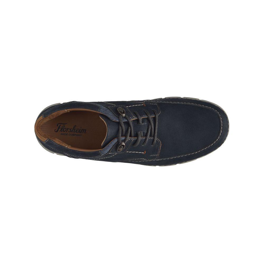 Zapatos Rock Oxford Azul-4