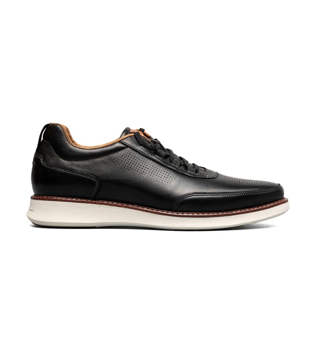 Zapatos Casual Launch Elastic lace Negro-2