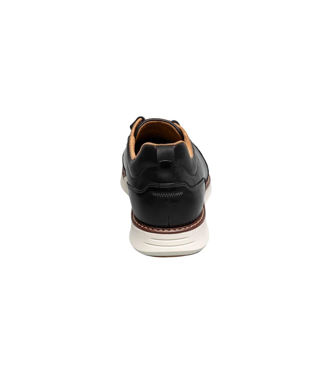 Zapatos Casual Launch Elastic lace Negro-3