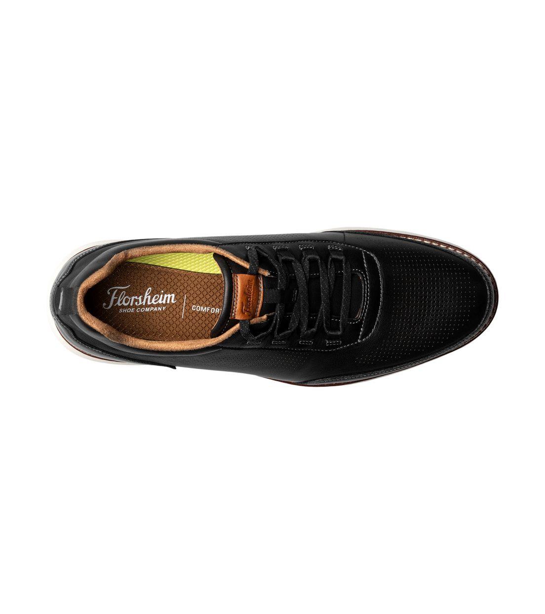Zapatos Casual Launch Elastic lace Negro-5