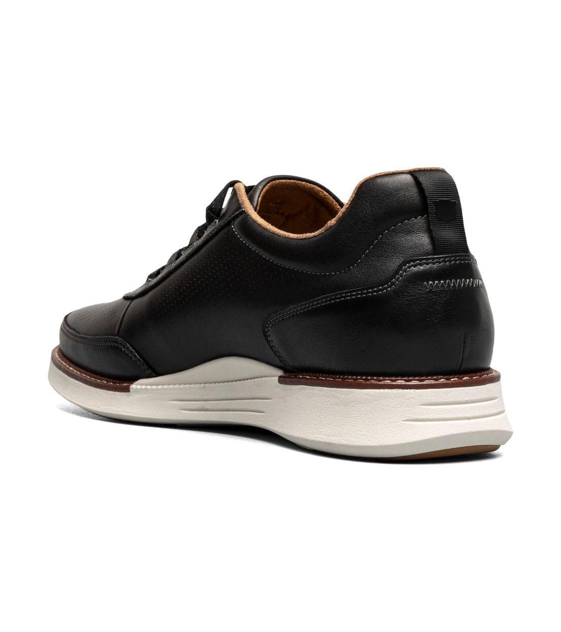 Zapatos Casual Launch Elastic lace Negro-7