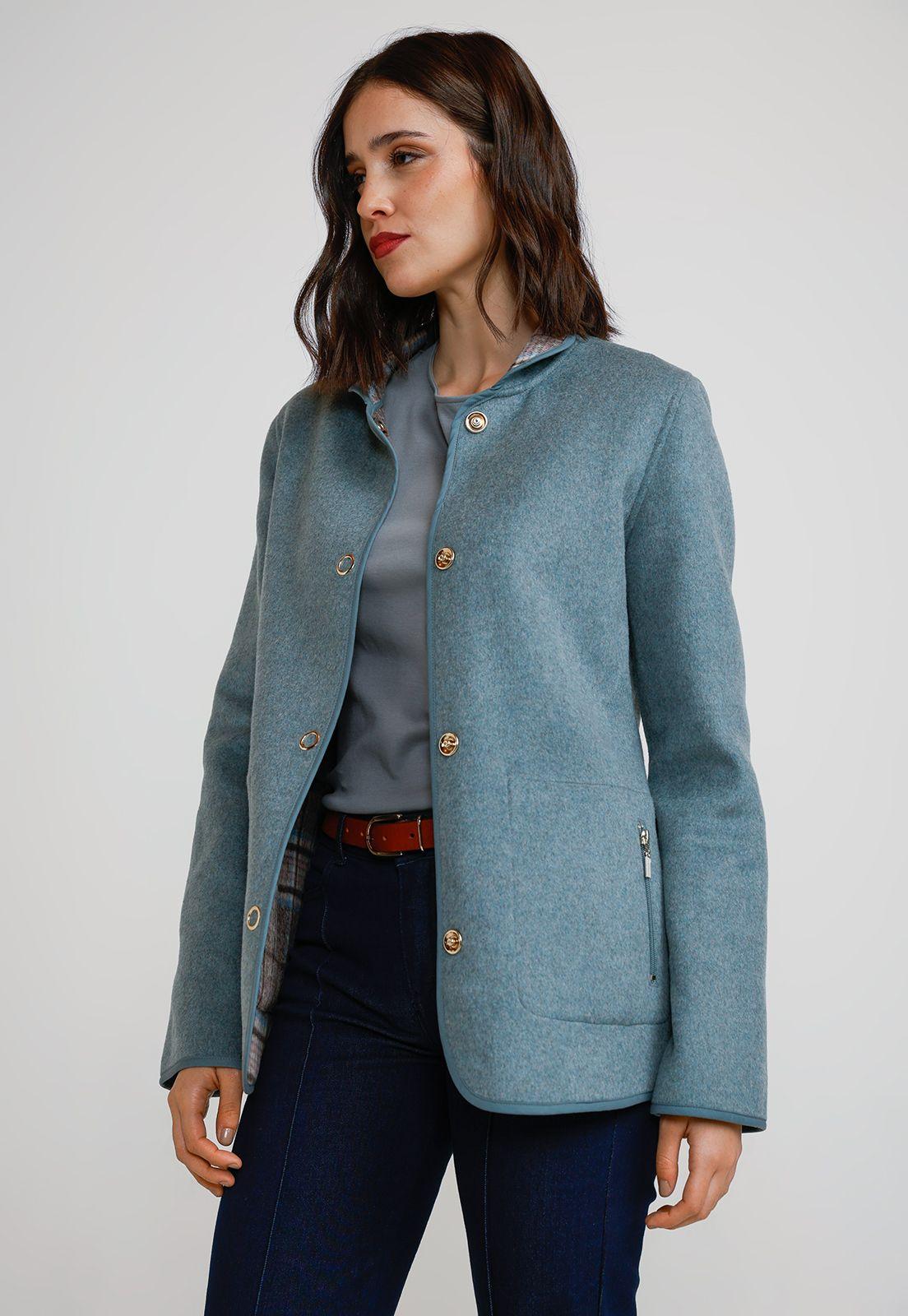 Chaquetón Mujer Marlee Celeste-1
