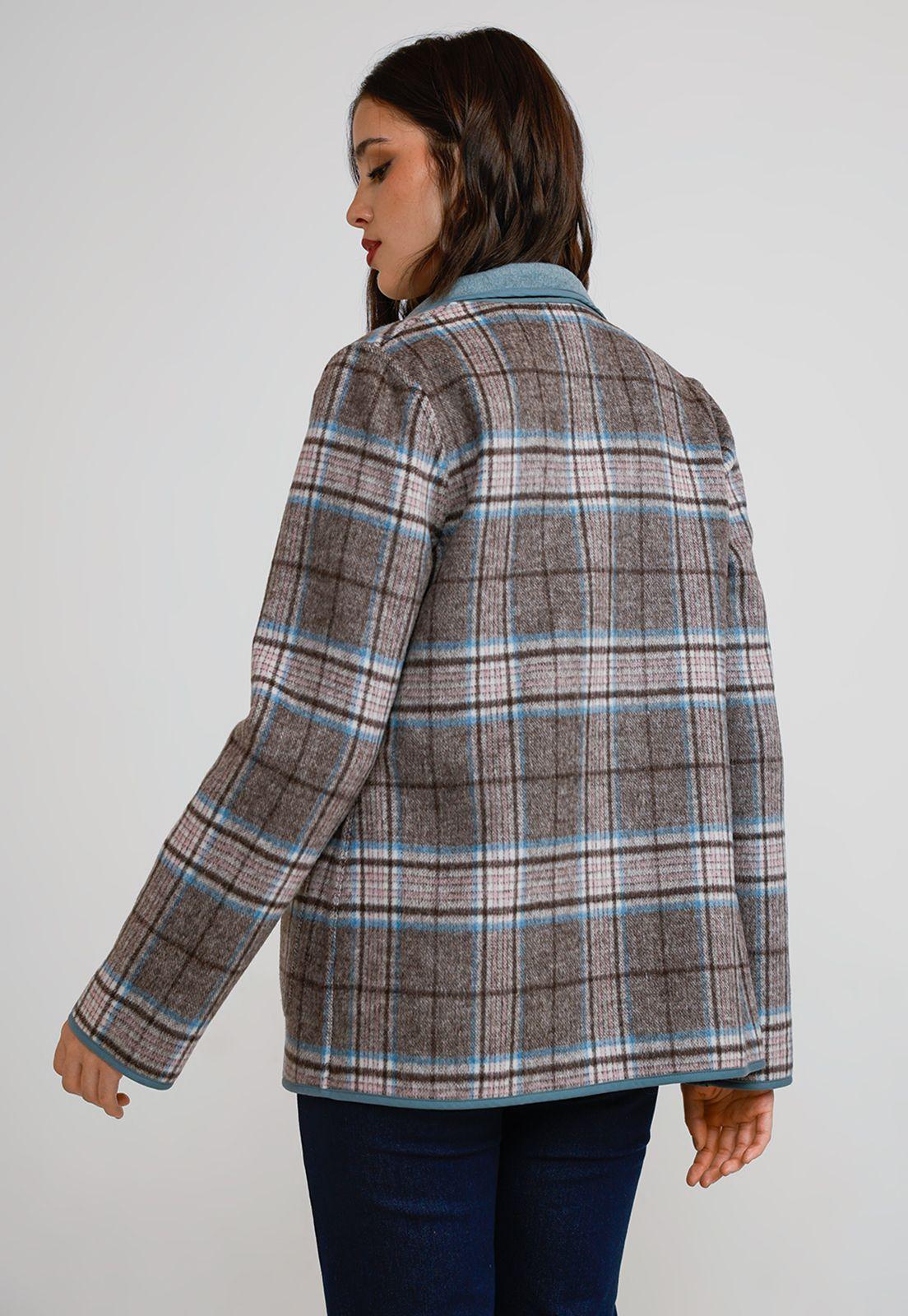 Chaquetón Mujer Marlee Celeste-2