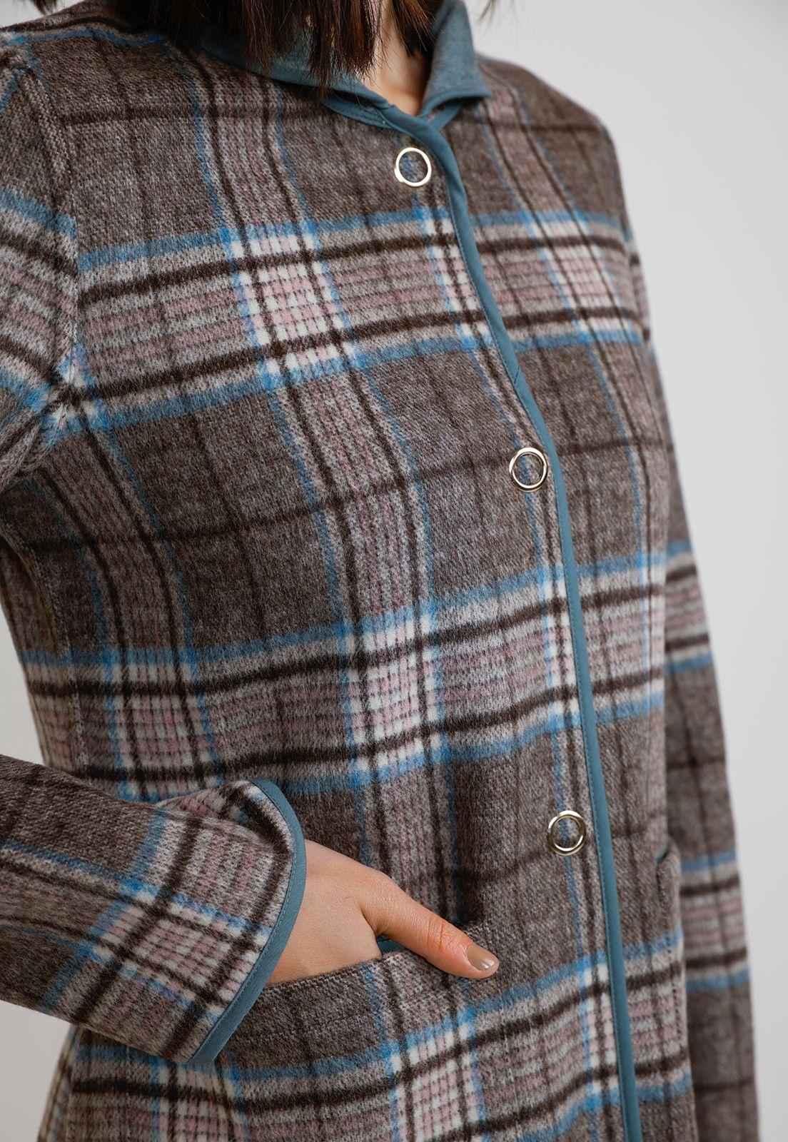 Chaquetón Mujer Marlee Celeste-3