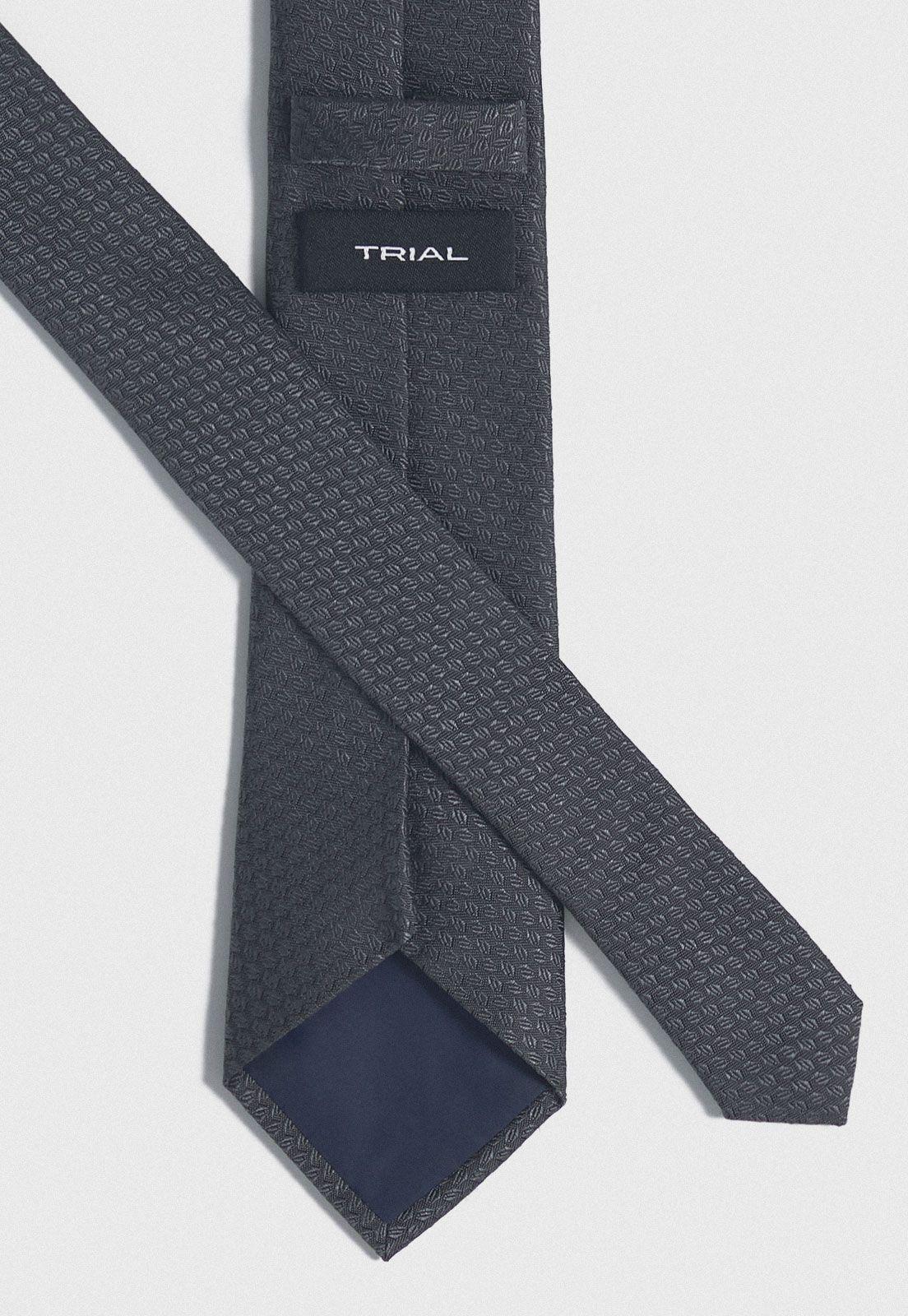Corbata Formal Hombre Seda Microdiseño Executive Marengo-2