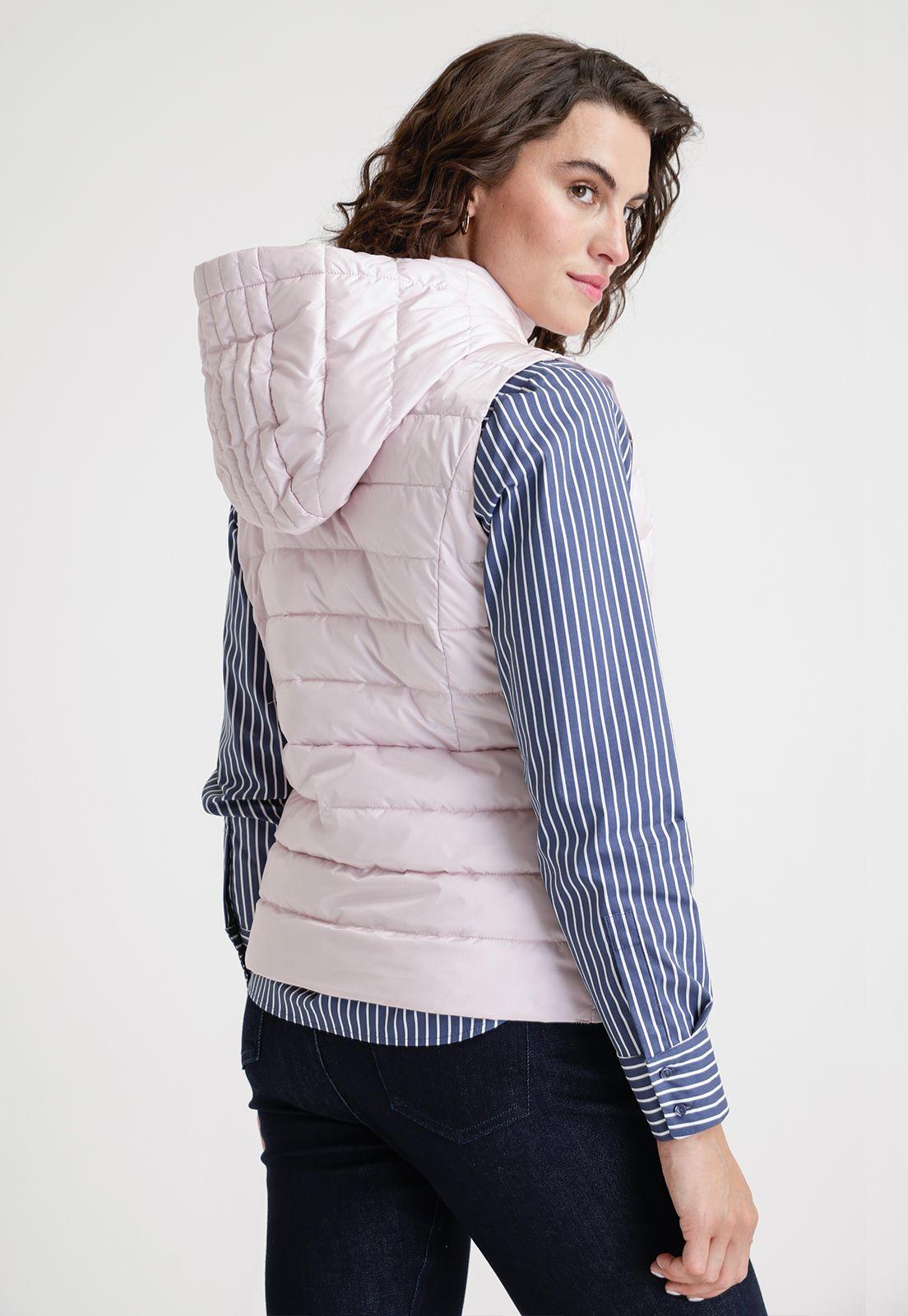 Parka De Mujer Modelo Serena Color Malva-1