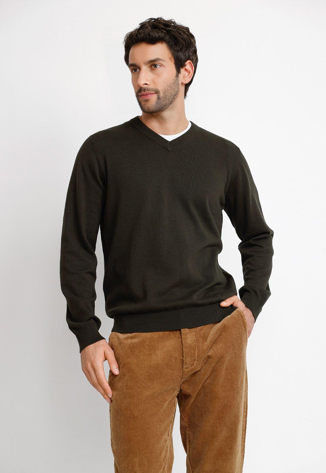 Tejido Hombre Parrot Verde-0