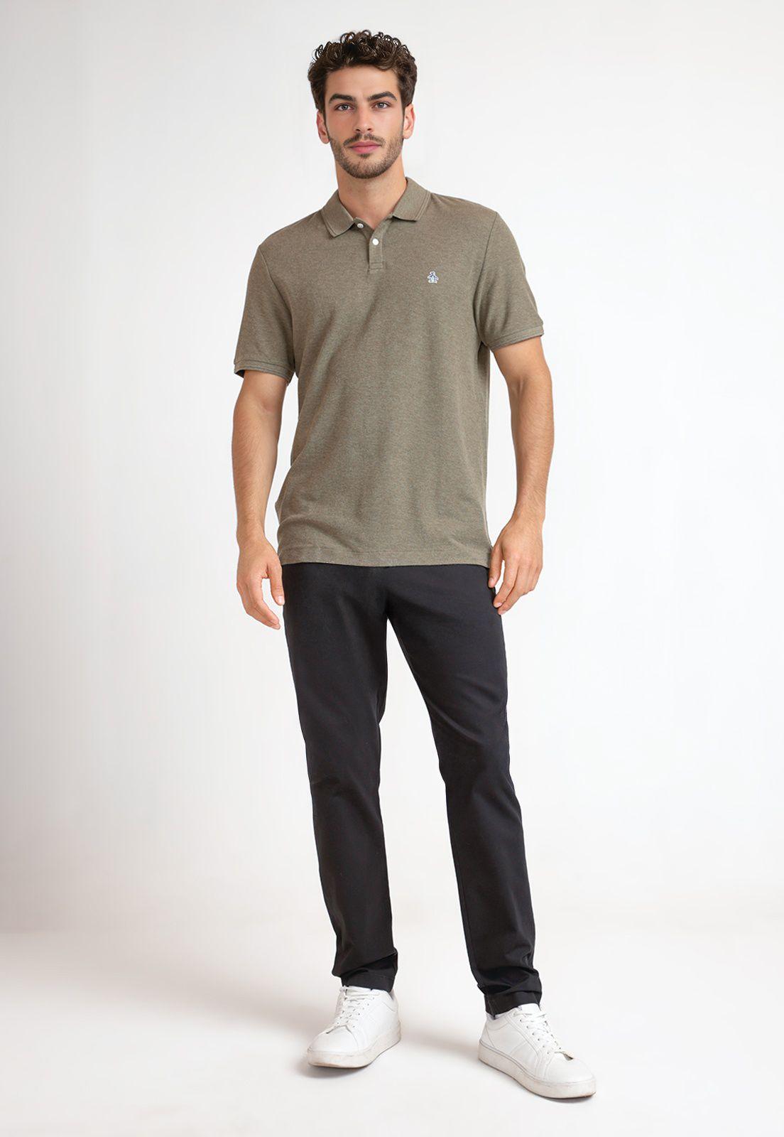 Pantalón Hombre Negro-3