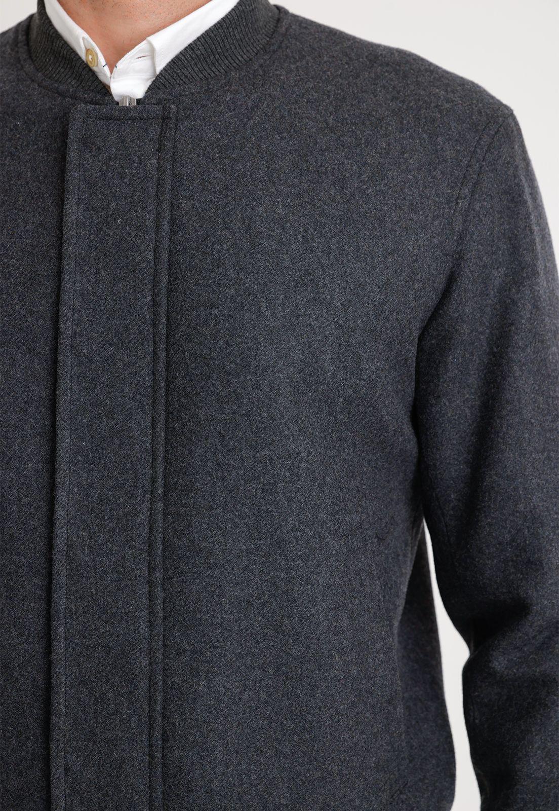 Chaqueta bomber hombre lana marengo-2