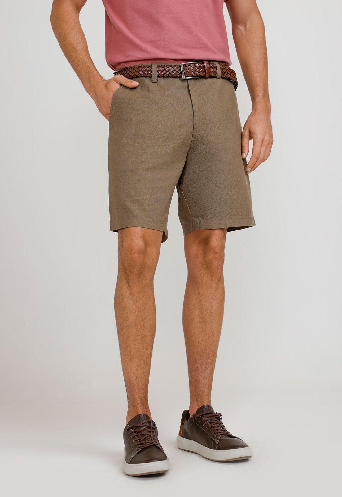 Bermuda Lino Venus Verde-0