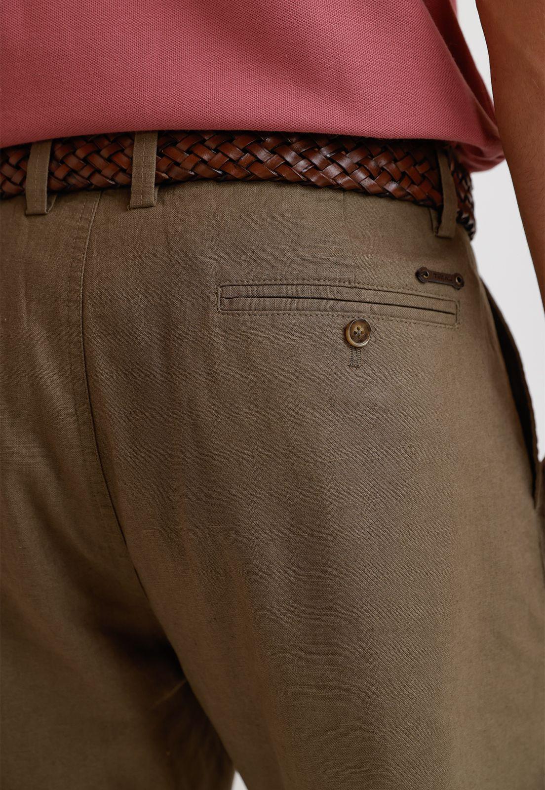 Bermuda Lino Venus Verde-2