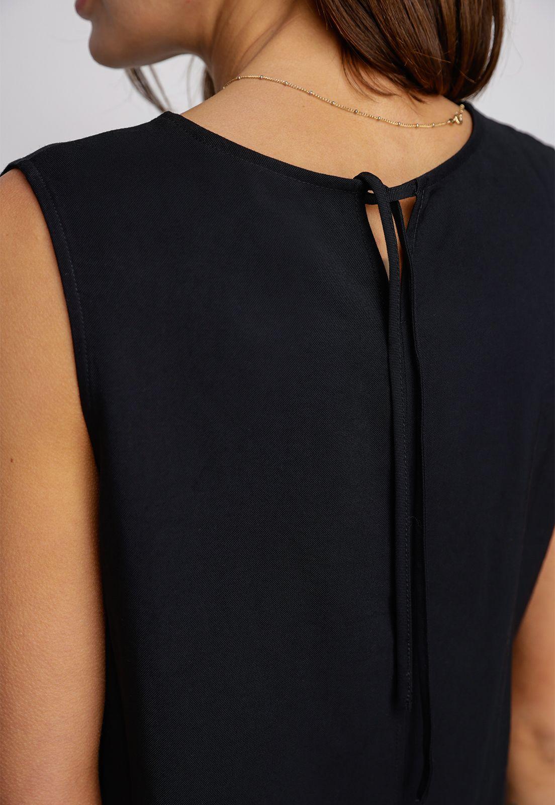 Blusa De Mujer Bora Negro-2