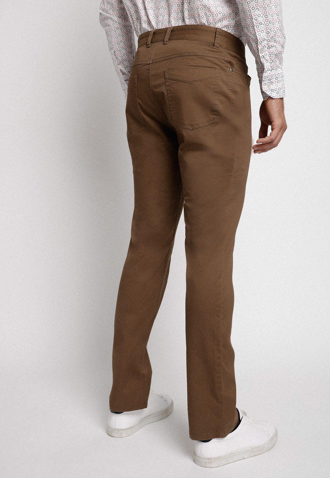 Pantalón cinco bolsillos khaki-1