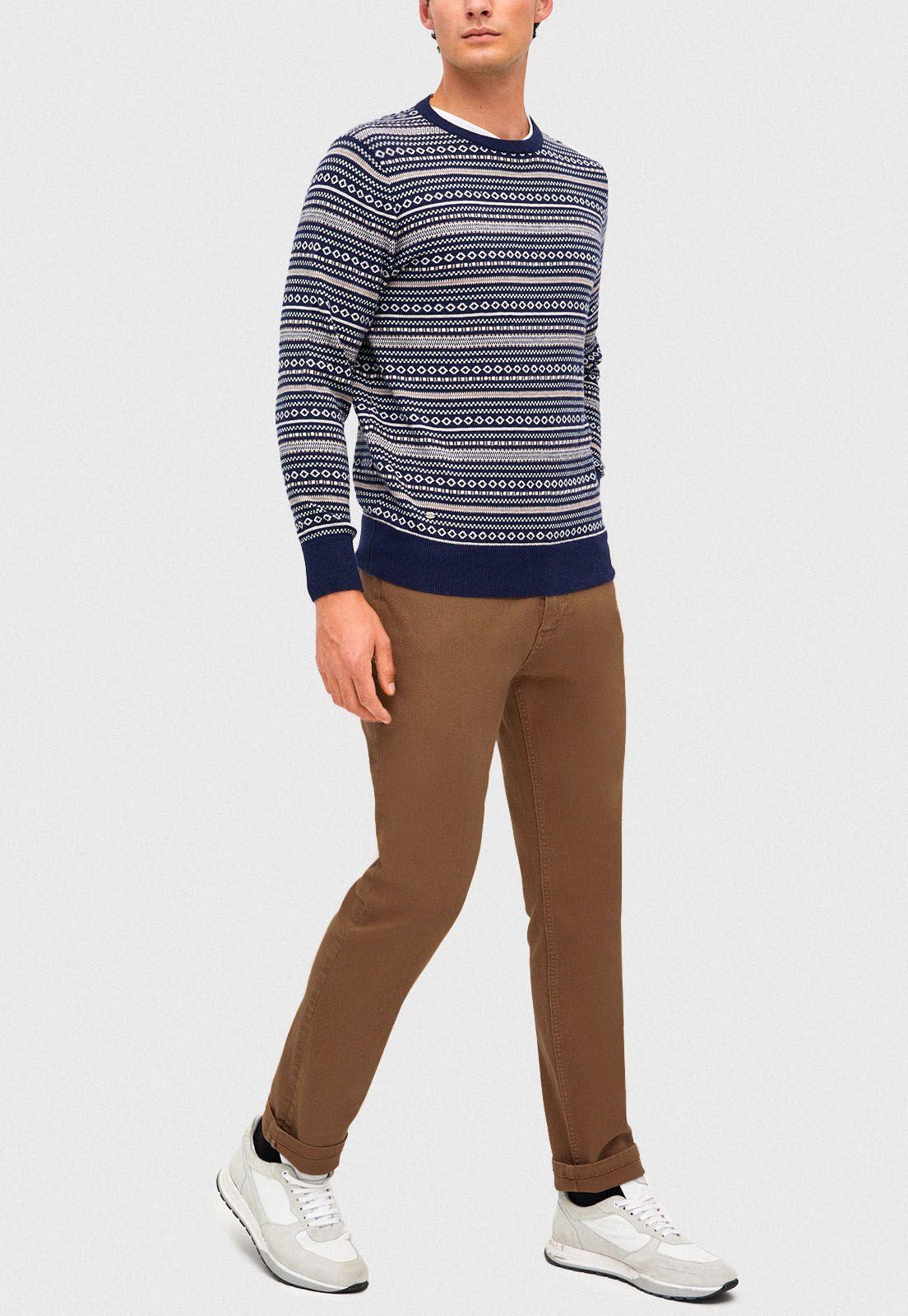 Jeans Novak café claro-3