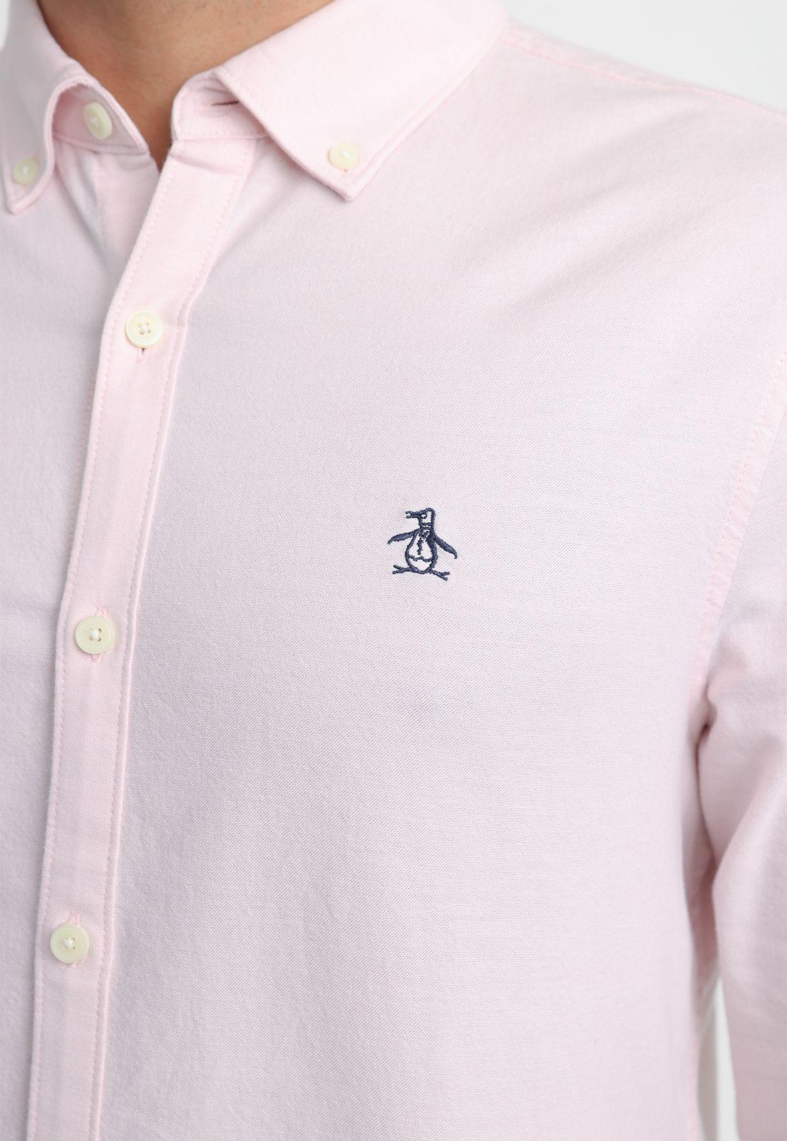 Camisa Hombre Rosada OPWB0035-2