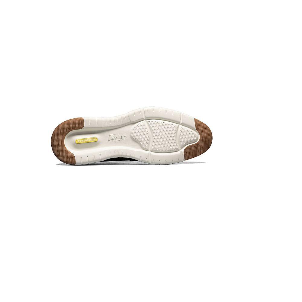 Zapatos Flair Wingtip Oxford Burdeo-5