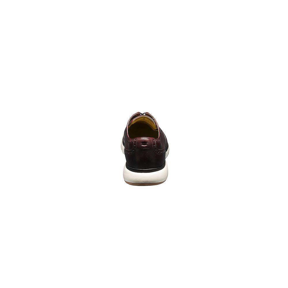 Zapatos Flair Wingtip Oxford Burdeo-3