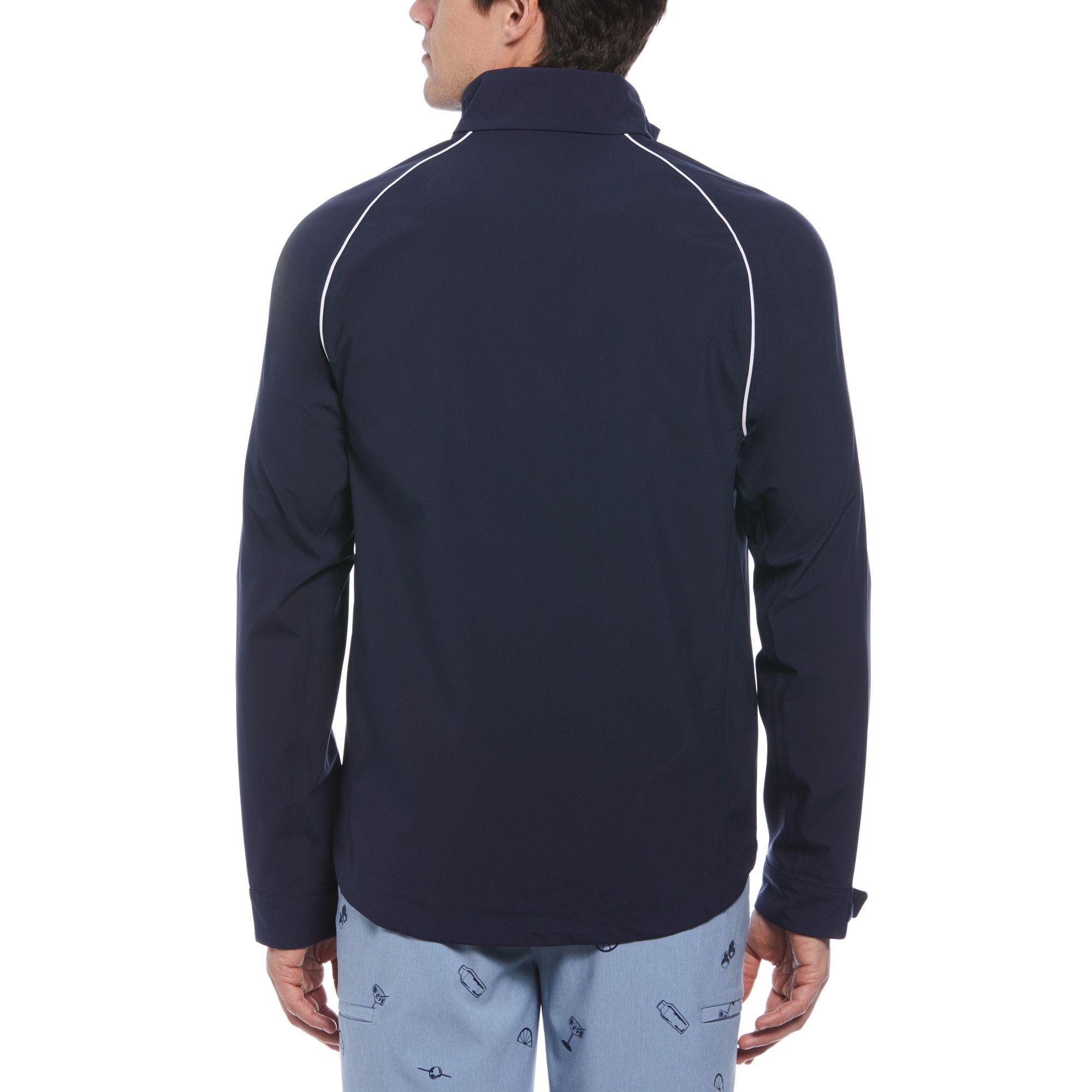 Parka De Hombre Golf Navy-1