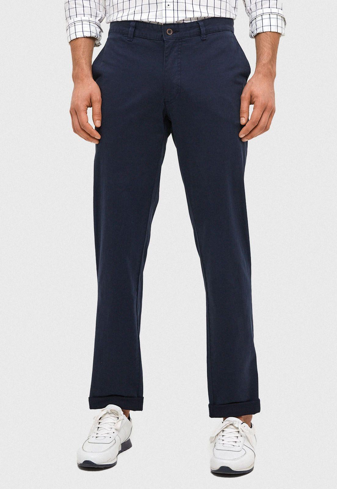 Pantalón Casual Vinci Navy-0