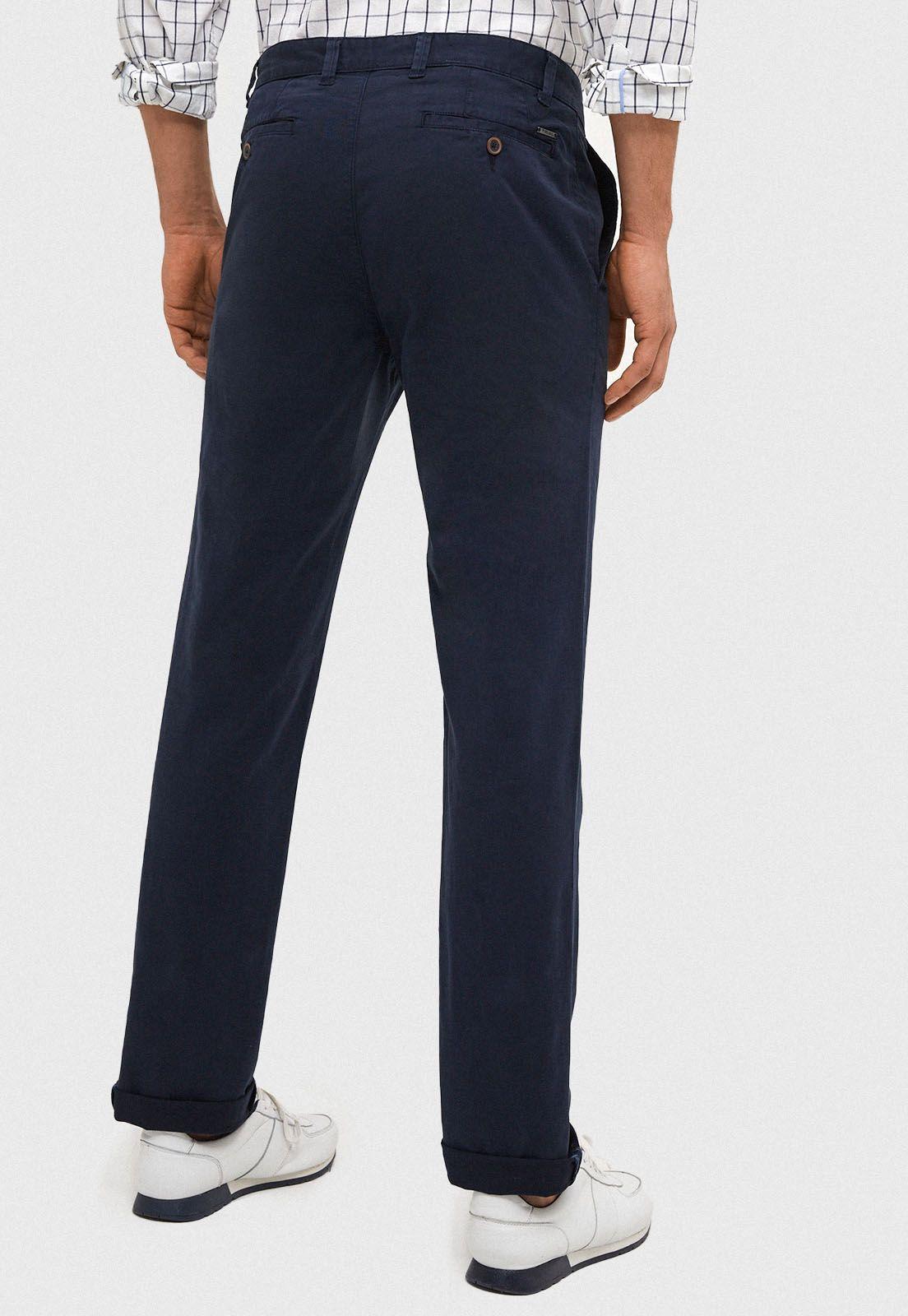 Pantalón Casual Vinci Navy-1