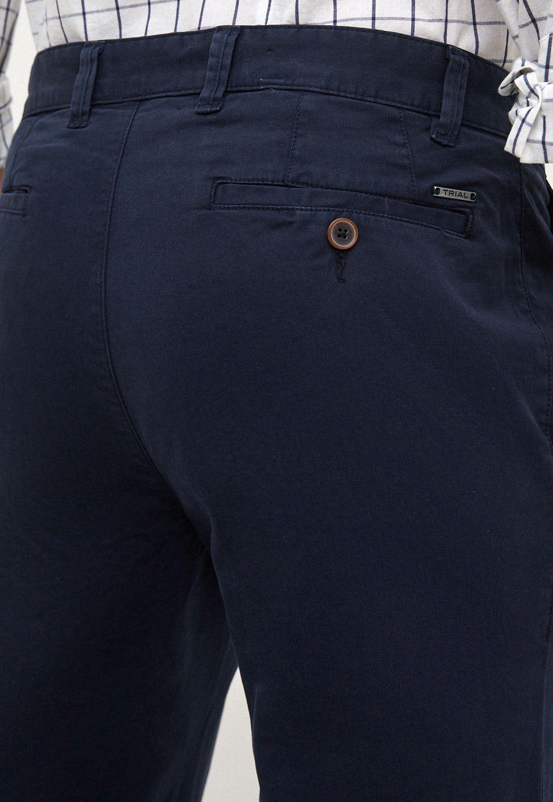 Pantalón Casual Vinci Navy-2