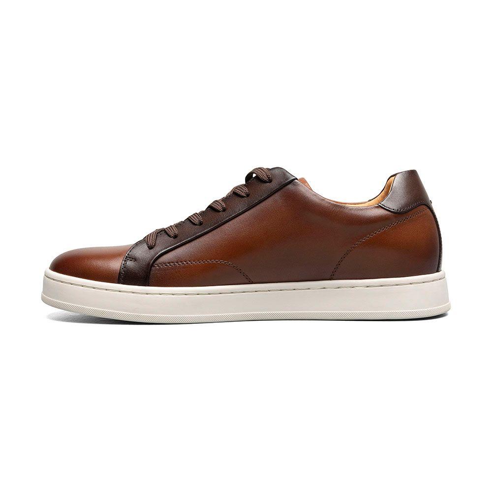 Zapatillas Casual Monopoli Lace to Toe Cognac-4