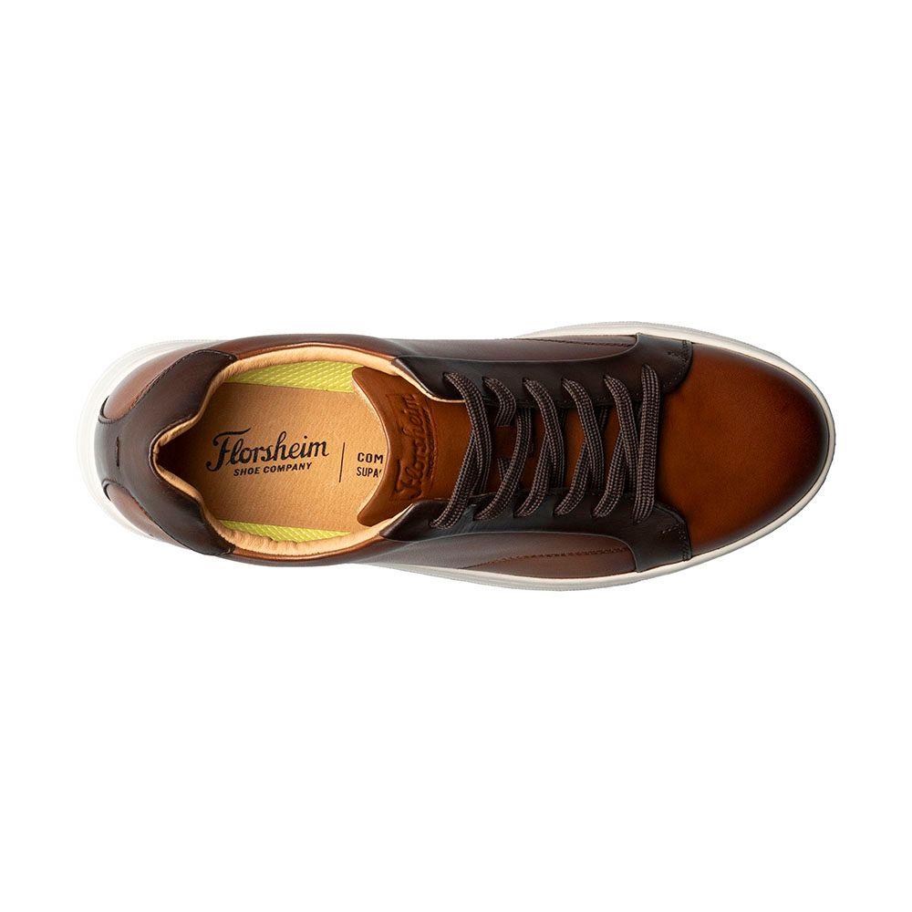 Zapatillas Casual Monopoli Lace to Toe Cognac-5