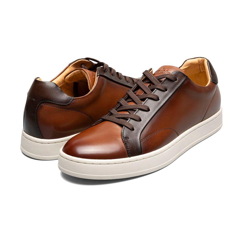 Zapatillas Casual Monopoli Lace to Toe Cognac-8