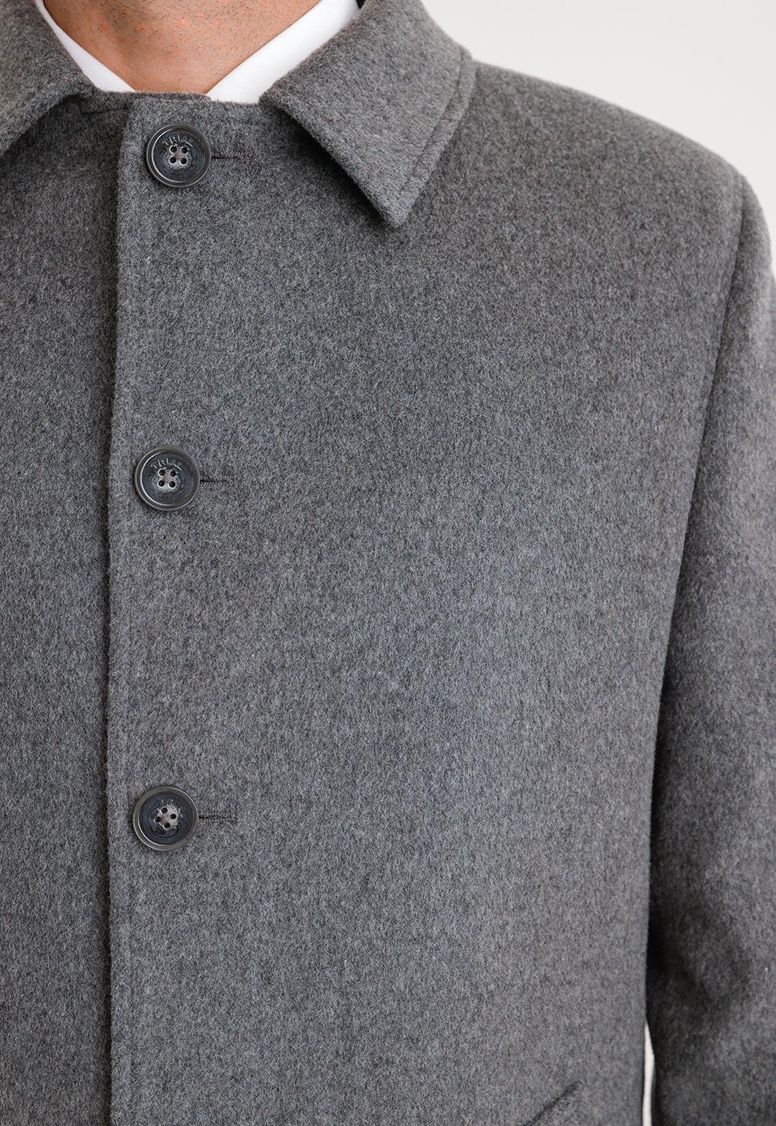Abrigo Formal Hombre gris-2