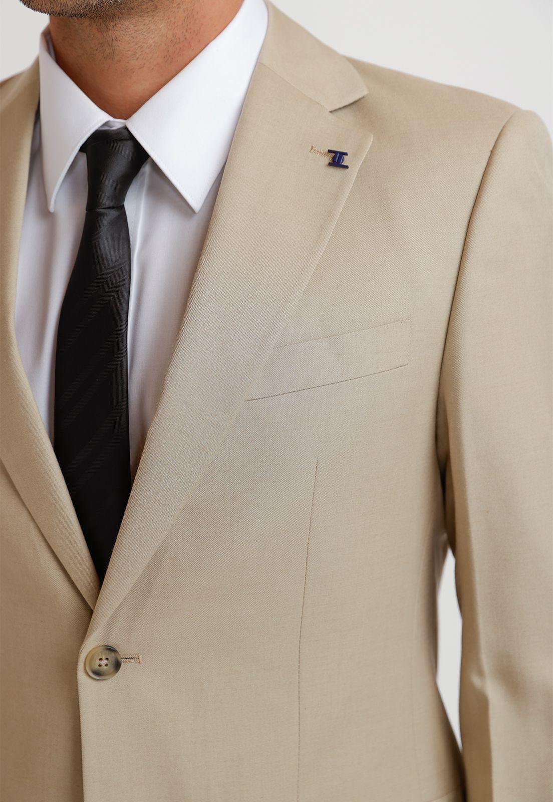 Traje Hombre Formal Graduación Beige-2