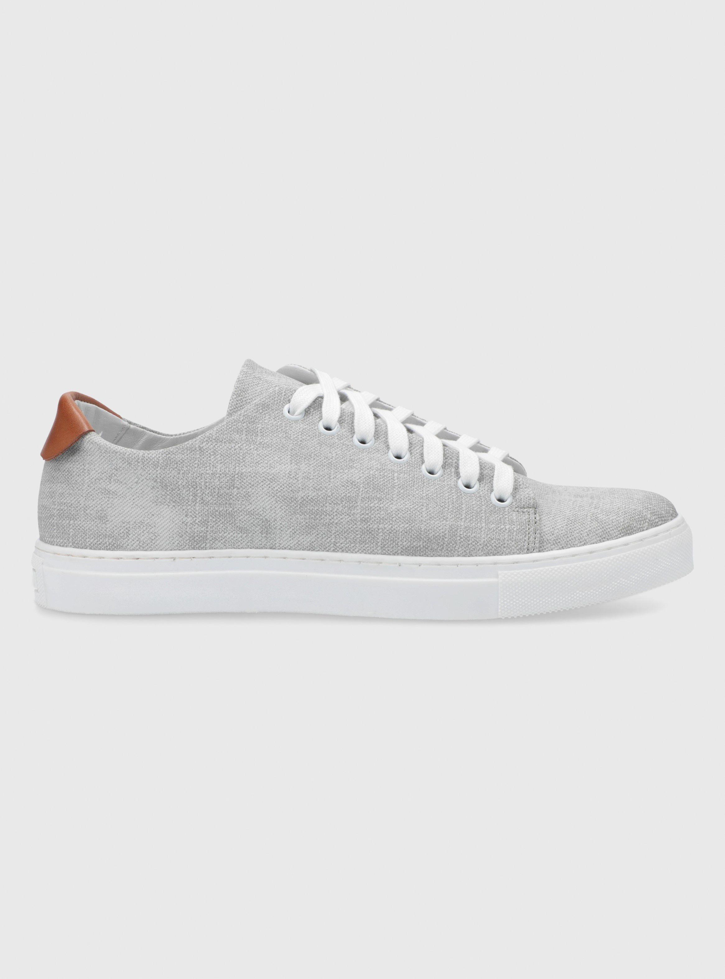 Zapatilla Italiana Gris-1