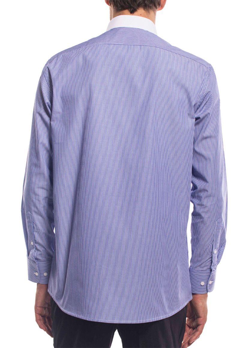 Camisa Executive Azul-1