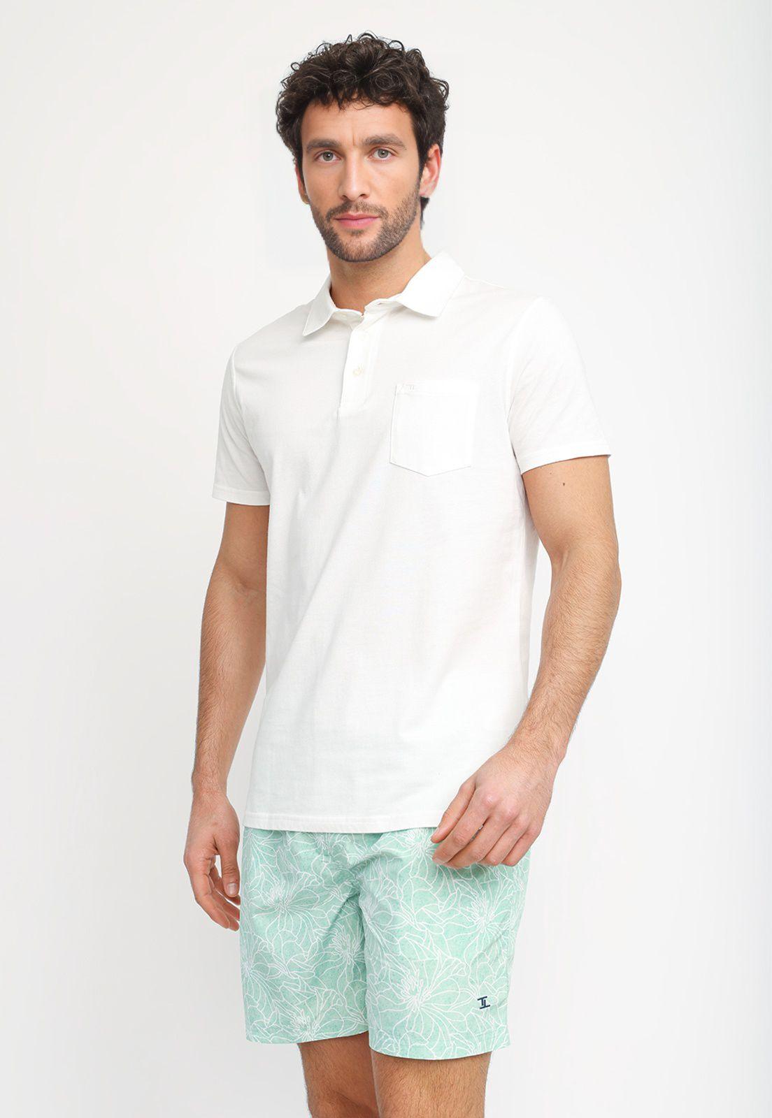 Traje De Baño Estampado Juma Verde-3