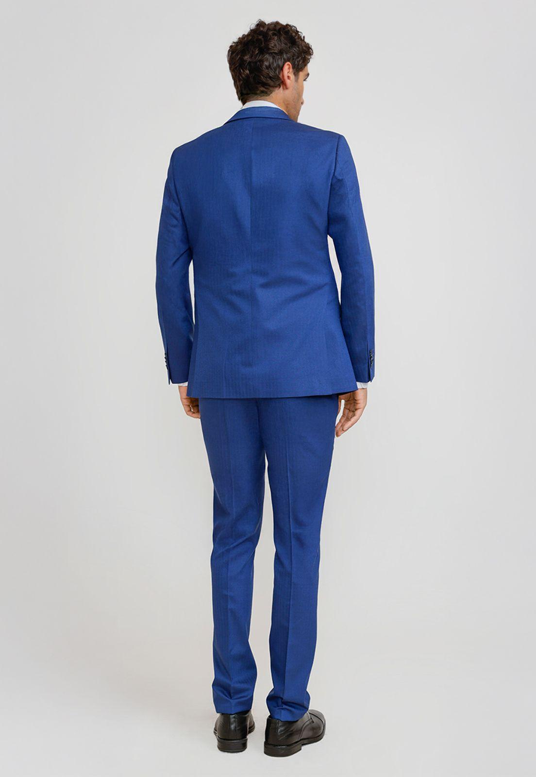 Traje Hombre Formal Graduación Azulino-1