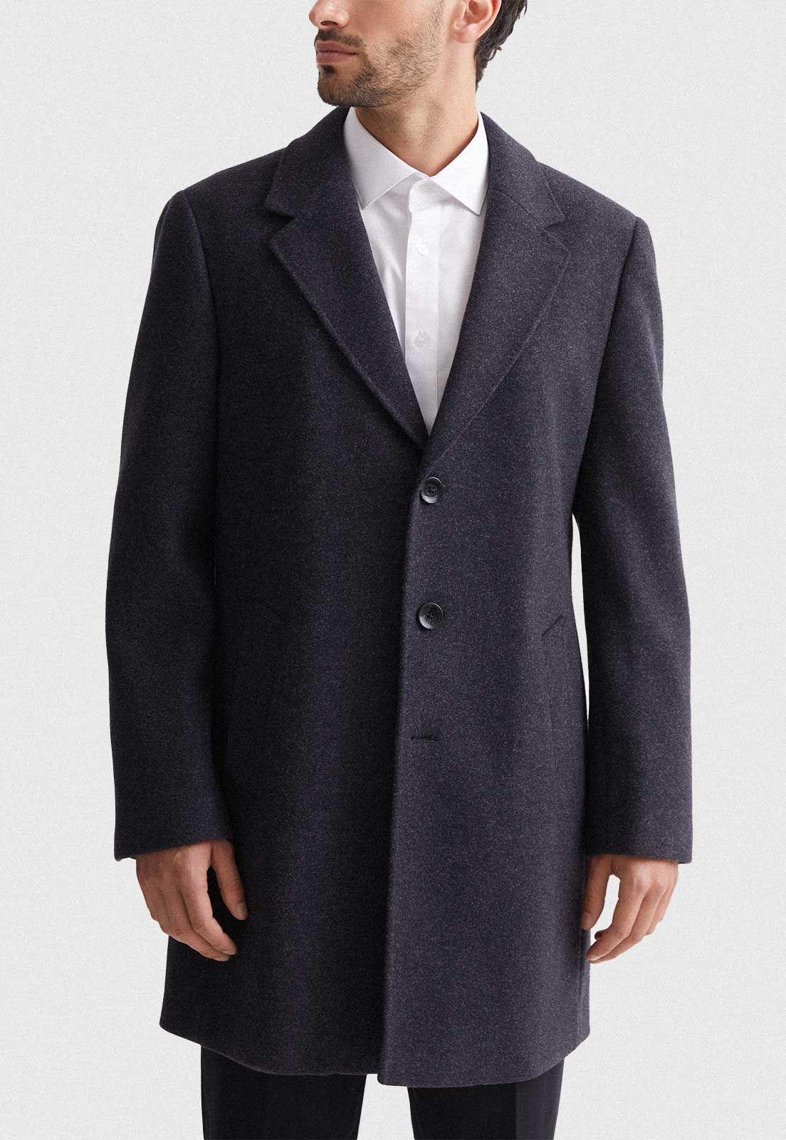 Abrigo hombre clasico gris-0